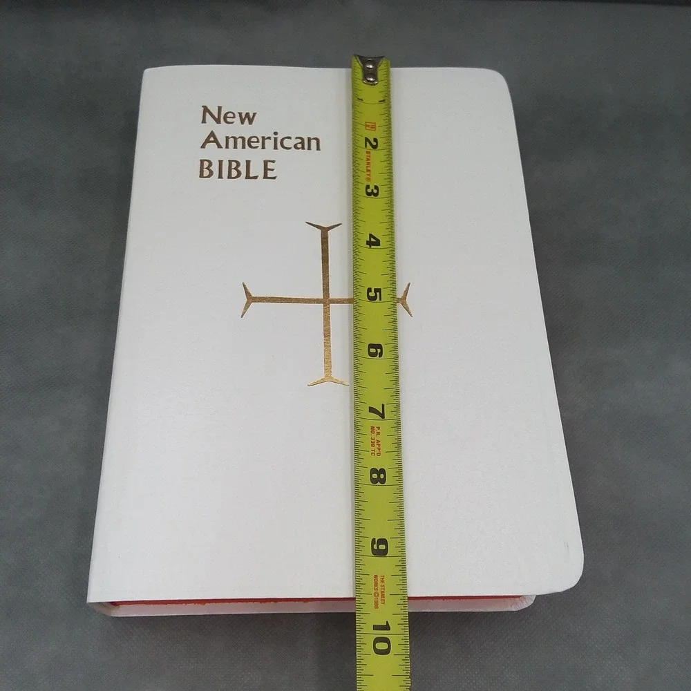 Saint Joseph Edition New American Bible Revised Psalms Large Type‎ Illustrated